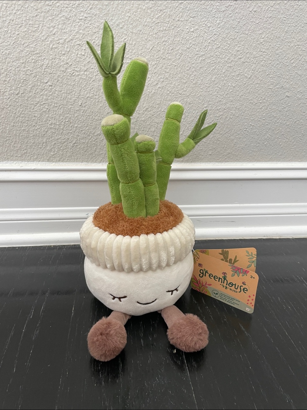 Greenhouse by Russ - 12 inch
Bamboo Plant Stuffed Plush